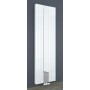 Design Spiegel Doppellagig Badheizkörper Weiß Mittelanschluss 1800x553x95