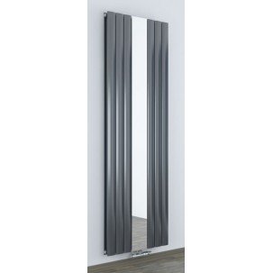 Design Spiegel Doppellagig Badheizkörper Anthrazit Mittelanschluss 1800x610x63 Design Spiegel Doppellagig Badheizkörper Anthrazit Mittelanschluss 1800x610x63