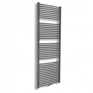 Badheizkörper 1800x600 mm Handtuchheizkörper Anthrazit gerade Mittelanschluss Badheizkörper 1800x600 mm Handtuchheizkörper Anthrazit gerade Mittelanschluss