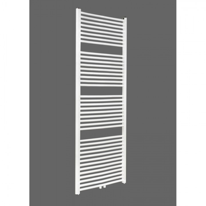 Badheizkörper 1800x600 mm Handtuchheizkörper Weiß gerade Mittelanschluss Badheizkörper 1800x600 mm Handtuchheizkörper Weiß gerade Mittelanschluss