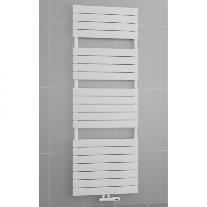 1600 x 600 mm Flach Weiß Badheizkörper Handtuchwärmer 1600 x 600 mm Flach Weiß Badheizkörper Handtuchwärmer