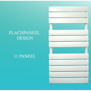 Badheizkörper Handtuchheizkörper 1200x500 Weiß Flachpaneel