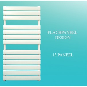 Badheizkörper Handtuchheizkörper 1200x600 Weiß Flachpaneel