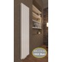 Aluminium Paneelheizkörper CLAUDIO 1800X375 Weiß Mittelanschluss Aluminium Paneelheizkörper CLAUDIO 1800X375 Weiß Mittelanschluss