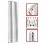 1800 x 472 Ellipse Doppellagig Weiss Mittelanschluss Paneelheizkörper 1800 x 472 Ellipse Doppellagig Weiss Mittelanschluss Paneelheizkörper