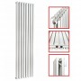1800 x 472 Ellipse Doppellagig Weiss Seitenanschluss Paneelheizkörper 1800 x 472 Ellipse Doppellagig Weiss Seitenanschluss Paneelheizkörper