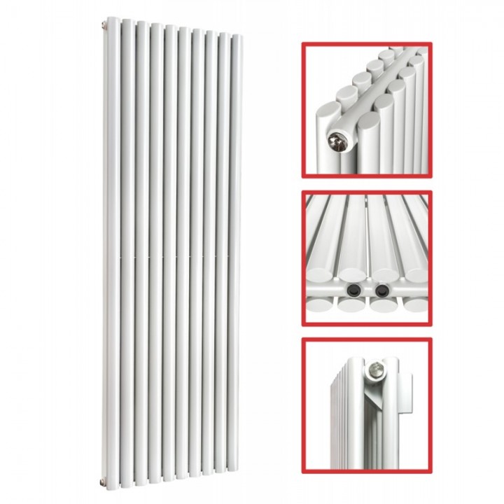 1800 x 590 mm Ellipse Doppellagig Weiss Seitenanschluss Paneelheizkörper 1800 x 590 mm Ellipse Doppellagig Weiss Seitenanschluss Paneelheizkörper
