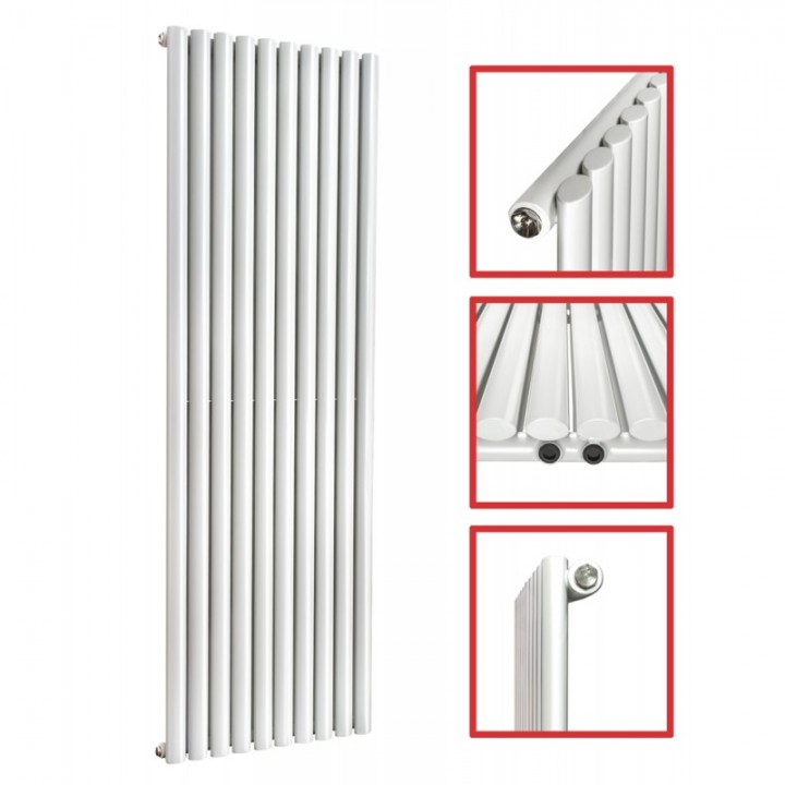 1600X 590 Ellipse Einlagig Weiss Seitenanschluss Paneelheizkörper 1600X 590 Ellipse Einlagig Weiss Seitenanschluss Paneelheizkörper
