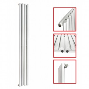1800X 236 Ellipse Einlagig Weiss Seitenanschluss Paneelheizkörper 1800X 236 Ellipse Einlagig Weiss Seitenanschluss Paneelheizkörper