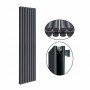 1800 x 468 mm Doppellagig Mittelanschluss Anthrazit (RAL 7016) Paneelheizkörper NEU Ellipse Design 1800 x 468 mm Doppellagig Mittelanschluss Anthrazit (RAL 7016) Paneelheizkörper NEU Ellipse Design