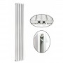 1800 x 350 mm Doppellagig Mittelanschluss Weiß Paneelheizkörper NEU Ellipse Design 1800 x 350 mm Doppellagig Mittelanschluss Weiß Paneelheizkörper NEU Ellipse Design