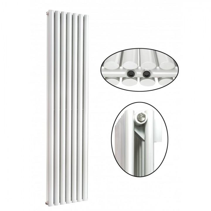 1800 x 436 mm Doppellagig Mittelanschluss Weiß Paneelheizkörper NEU Ellipse Design 1800 x 436 mm Doppellagig Mittelanschluss Weiß Paneelheizkörper NEU Ellipse Design