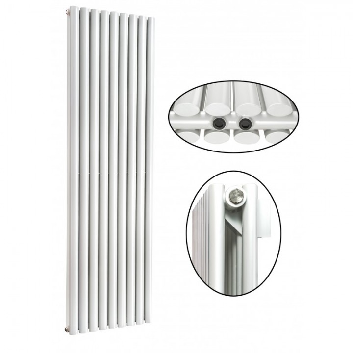1800 x 604 mm Doppellagig Mittelanschluss Weiß Paneelheizkörper NEU Ellipse Design 1800 x 604 mm Doppellagig Mittelanschluss Weiß Paneelheizkörper NEU Ellipse Design