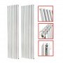 1800 x 536 mm Doppellagig Seitenanschluss Weiß Paneelheizkörper NEU Ellipse Design 1800 x 536 mm Doppellagig Seitenanschluss Weiß Paneelheizkörper NEU Ellipse Design