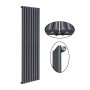 1800 x 560 mm Einlagig Mittelanschluss Anthrazit (RAL 7016) Paneelheizkörper NEU Ellipse Design 1800 x 560 mm Einlagig Mittelanschluss Anthrazit (RAL 7016) Paneelheizkörper NEU Ellipse Design