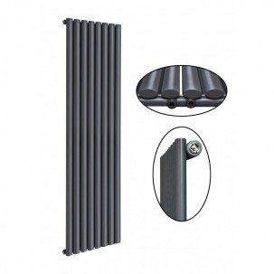 1800 x 536 mm Einlagig Mittelanschluss Anthrazit (RAL 7016) Paneelheizkörper NEU Ellipse Design 1800 x 536 mm Einlagig Mittelanschluss Anthrazit (RAL 7016) Paneelheizkörper NEU Ellipse Design