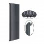 1800 x 604 mm Einlagig Seitenanschluss Anthrazit (RAL 7016) Paneelheizkörper NEU Ellipse Design 1800 x 604 mm Einlagig Seitenanschluss Anthrazit (RAL 7016) Paneelheizkörper NEU Ellipse Design