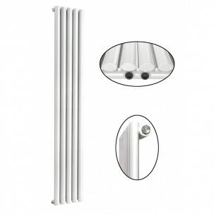 1600 x 350 mm Einlagig Mittelanschluss Paneelheizkörper NEU Ellipse Design