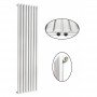 1600 x 536 mm Einlagig Mittelanschluss Paneelheizkörper NEU Ellipse Design 1600 x 536 mm Einlagig Mittelanschluss Paneelheizkörper NEU Ellipse Design