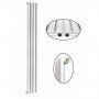 1800 x 264 mm Einlagig Mittelanschluss Paneelheizkörper NEU Ellipse Design 1800 x 264 mm Einlagig Mittelanschluss Paneelheizkörper NEU Ellipse Design