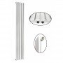 1800 x 332 mm Einlagig Seitenanschluss Paneelheizkörper NEU Ellipse Design 1800 x 332 mm Einlagig Seitenanschluss Paneelheizkörper NEU Ellipse Design