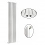 1800 x 468 mm Einlagig Mittelanschluss Paneelheizkörper NEU Ellipse Design 1800 x 468 mm Einlagig Mittelanschluss Paneelheizkörper NEU Ellipse Design