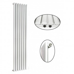 1800 x 490 mm Einlagig Mittelanschluss Paneelheizkörper NEU Ellipse Design