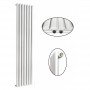 1800 x 468 mm Einlagig Mittelanschluss Paneelheizkörper NEU Ellipse Design 1800 x 468 mm Einlagig Mittelanschluss Paneelheizkörper NEU Ellipse Design