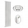 1800 x 560 mm Einlagig Mittelanschluss Paneelheizkörper NEU Ellipse Design 1800 x 560 mm Einlagig Mittelanschluss Paneelheizkörper NEU Ellipse Design