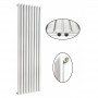1800 x 604 mm Einlagig Mittelanschluss Paneelheizkörper NEU Ellipse Design 1800 x 604 mm Einlagig Mittelanschluss Paneelheizkörper NEU Ellipse Design