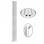 1600 x 280 mm Einlagig Seitenanschluss Weiß Paneelheizkörper NEU Ellipse Design 1600 x 280 mm Einlagig Seitenanschluss Weiß Paneelheizkörper NEU Ellipse Design