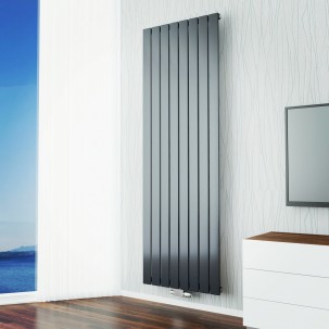 Paneelheizkörper 1800 x 588 Flach Anthrazit Einlagig