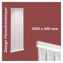 Paneelheizkörper 1600x490 Radfin-Diamond Weiß Mittelanschluss Paneelheizkörper 1600x490 Radfin-Diamond Weiß Mittelanschluss