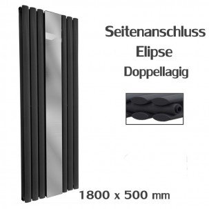 Spiegel Paneelheizkörper 1800x553 Doppellagig Anthrazit Ellipse Seitenanschluss Spiegel Paneelheizkörper 1800x553 Doppellagig Anthrazit Ellipse Seitenanschluss