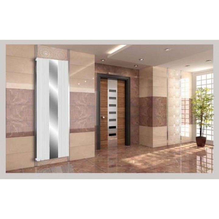 Spiegel Paneelheizkörper 1800x610 Doppellagig Weiß Flach Mittelanschluss Spiegel Paneelheizkörper 1800x610 Doppellagig Weiß Flach Mittelanschluss