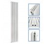 1600 x 400 mm Doppellagig Mittelanschluss Weiß Paneelheizkörper NEU Ellipse Design 1600 x 400 mm Doppellagig Mittelanschluss Weiß Paneelheizkörper NEU Ellipse Design