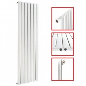 1600 x 528 mm Einlagig Mittelanschluss Flach Weiß 1600 x 528 mm Einlagig Mittelanschluss Flach Weiß