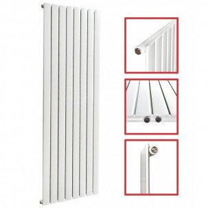1600 x 604 mm Einlagig Mittelanschluss Flach Weiss 1600 x 604 mm Einlagig Mittelanschluss Flach Weiss
