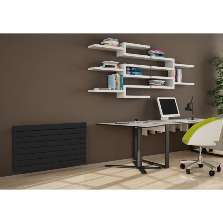 619 x 1200 mm Anthrazit Horizontal Paneelheizkörper Flach Seitenanschluss 619 x 1200 mm Anthrazit Horizontal Paneelheizkörper Flach Seitenanschluss