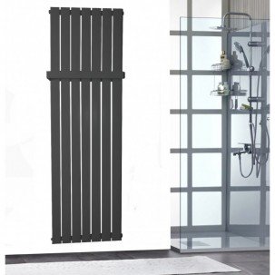 542 mm Handtuchstange Design Handtuchhalter Für Paneelheizkörper Flach Anthrazit