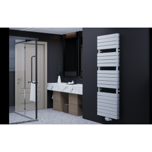 Design Flachheizkörper Doppellagig 1800x600  Badheizkörper Weiss