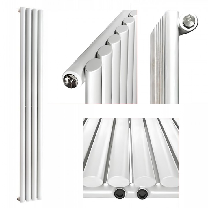 1800X 236 Ellipse Einlagig Weiss Seitenanschluss Paneelheizkörper 1800X 236 Ellipse Einlagig Weiss Seitenanschluss Paneelheizkörper
