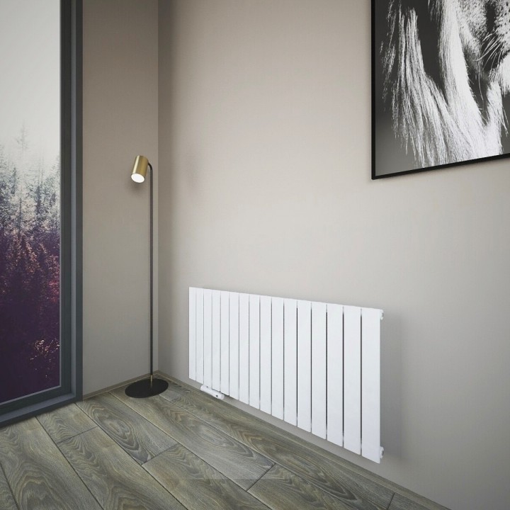 600x1210 mm Einlangig Weiss Flach Heizkörper Paneelheizkörper Horizontal Badheizkörper 600x1210 mm Einlangig Weiss Flach Heizkörper Paneelheizkörper Horizontal Badheizkörper