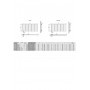 600x602 mm Einlangig Flach Heizkörper Paneelheizkörper Horizontal Badheizkörper 600x602 mm Einlangig Flach Heizkörper Paneelheizkörper Horizontal Badheizkörper