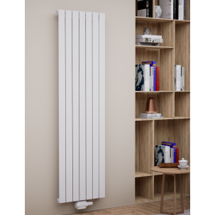 Paneelheizkörper 1600 x 514 Flach Einlagig Weiss