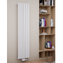 Paneelheizkörper 1800 x 440 Flach Einlagig Weiss