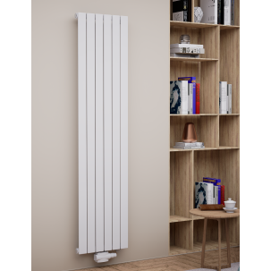 Paneelheizkörper 1800 x 440 Flach Einlagig Weiss