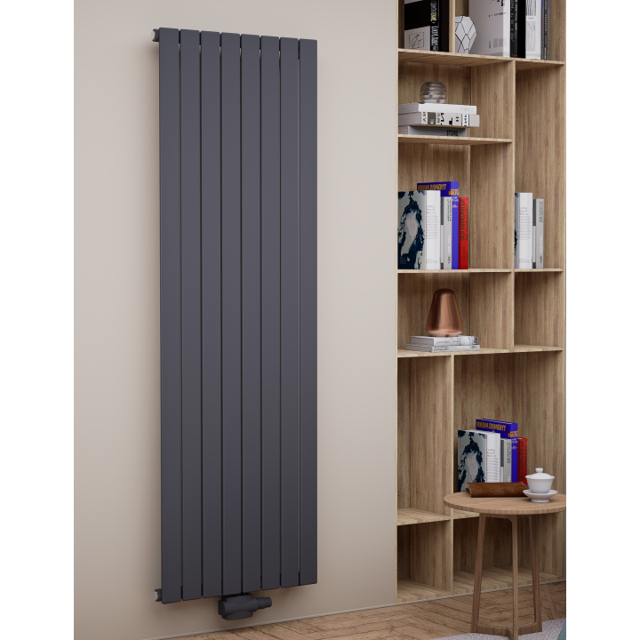 Paneelheizkörper 1800 x 588 Flach Anthrazit Einlagig Wandheizkörper Paneelheizkörper 1800 x 588 Flach Anthrazit Einlagig Wandheizkörper