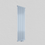 Paneelheizkörper 1800x490 Radfin-Diamond Weiß Mittelanschluss