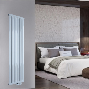 Paneelheizkörper 1800x490 Radfin-Diamond Weiß Mittelanschluss